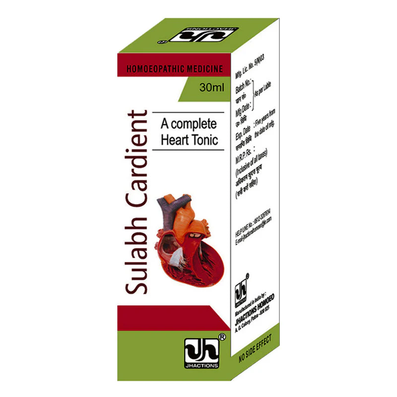 Jhactions Sulabh Cardient [Heart Care Tonic] 30.0 ml