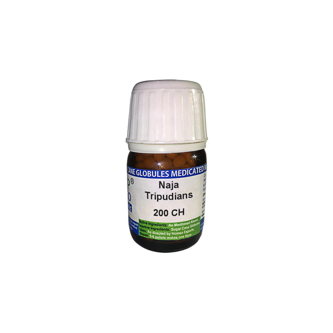 Naja Tripudians 200 CH (Diluted Pills)