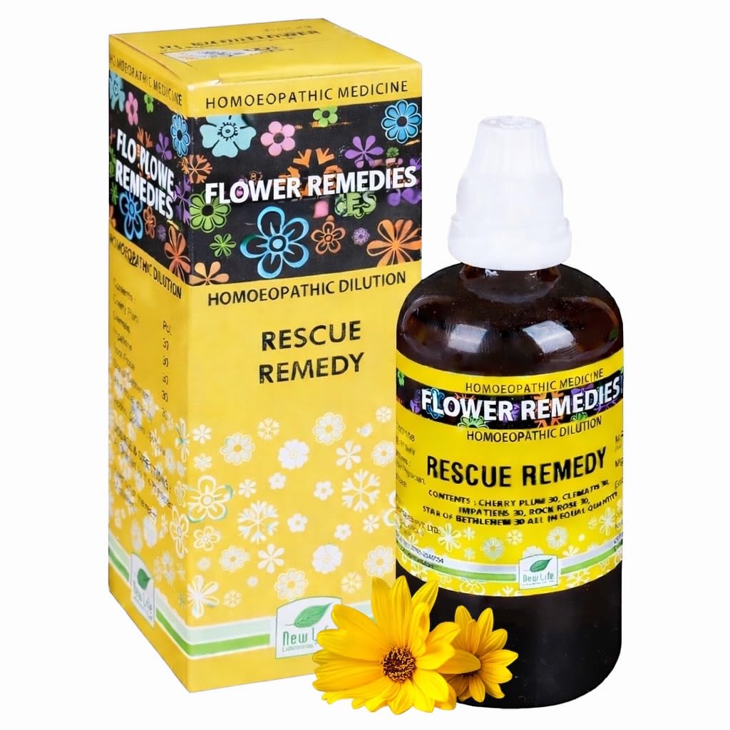 New life Flower Rescue Remedy - 100ml