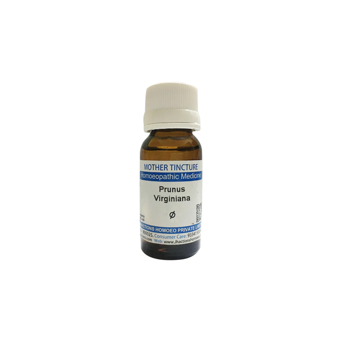 Prunus Virginiana Q Mother Tincture - 30 ml