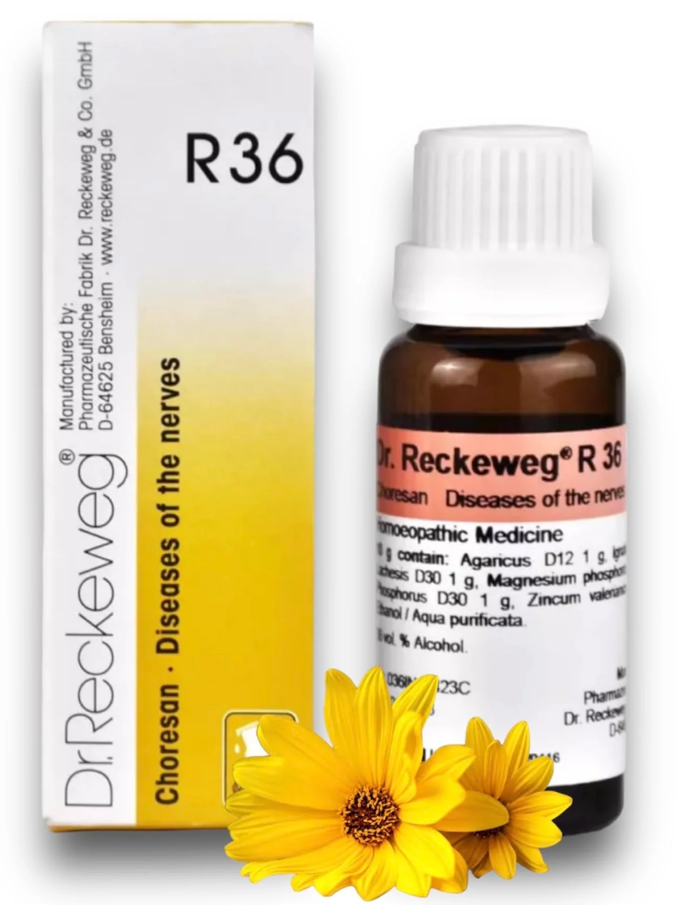 R/W R36 Drop 22 ML