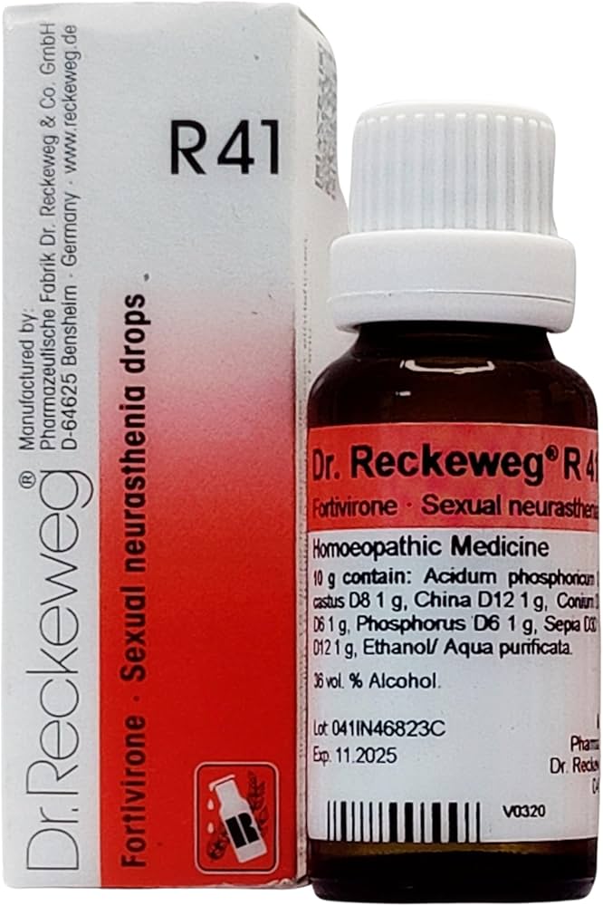 Dr. R/W R41 Sexual neurasthenia drops 22ml