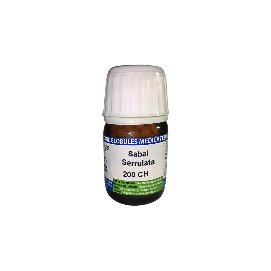 Sabal Serrulata 200 CH (Diluted Pills)