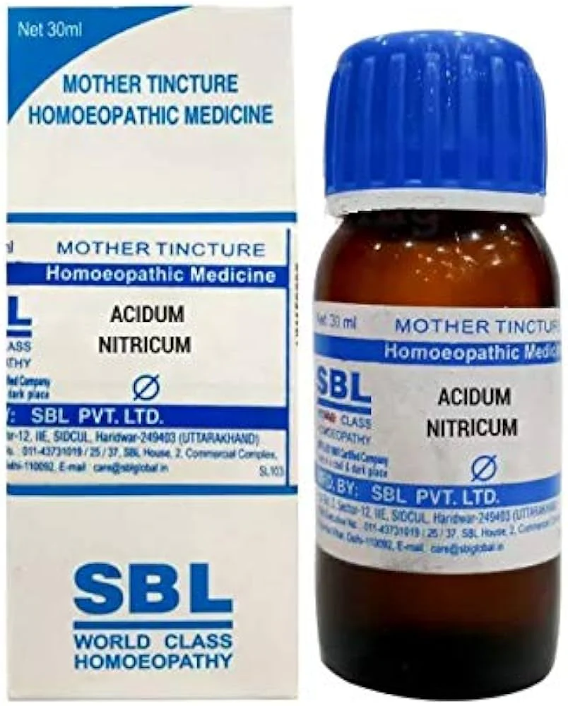 SBL Acidum Nitricum Q - 30ml