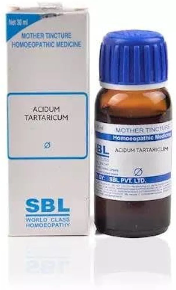 SBL Acidum Tartaricum Q - 30ml