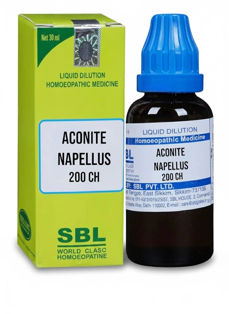 SBL Aconite Napellus 200 CH (30ml)