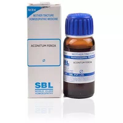 SBL Aconitum Ferox Q - 30m