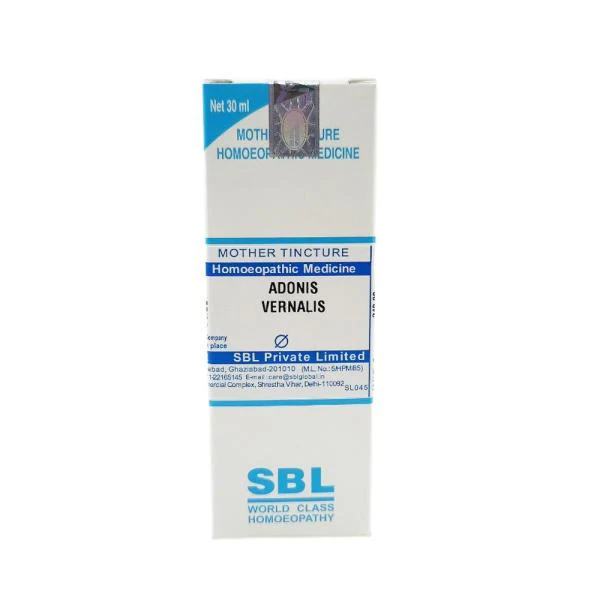 SBL Adonis Vernalis Q - 30ml