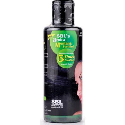 SBL Arnica Montana Fortified Hair Oil (200ml)