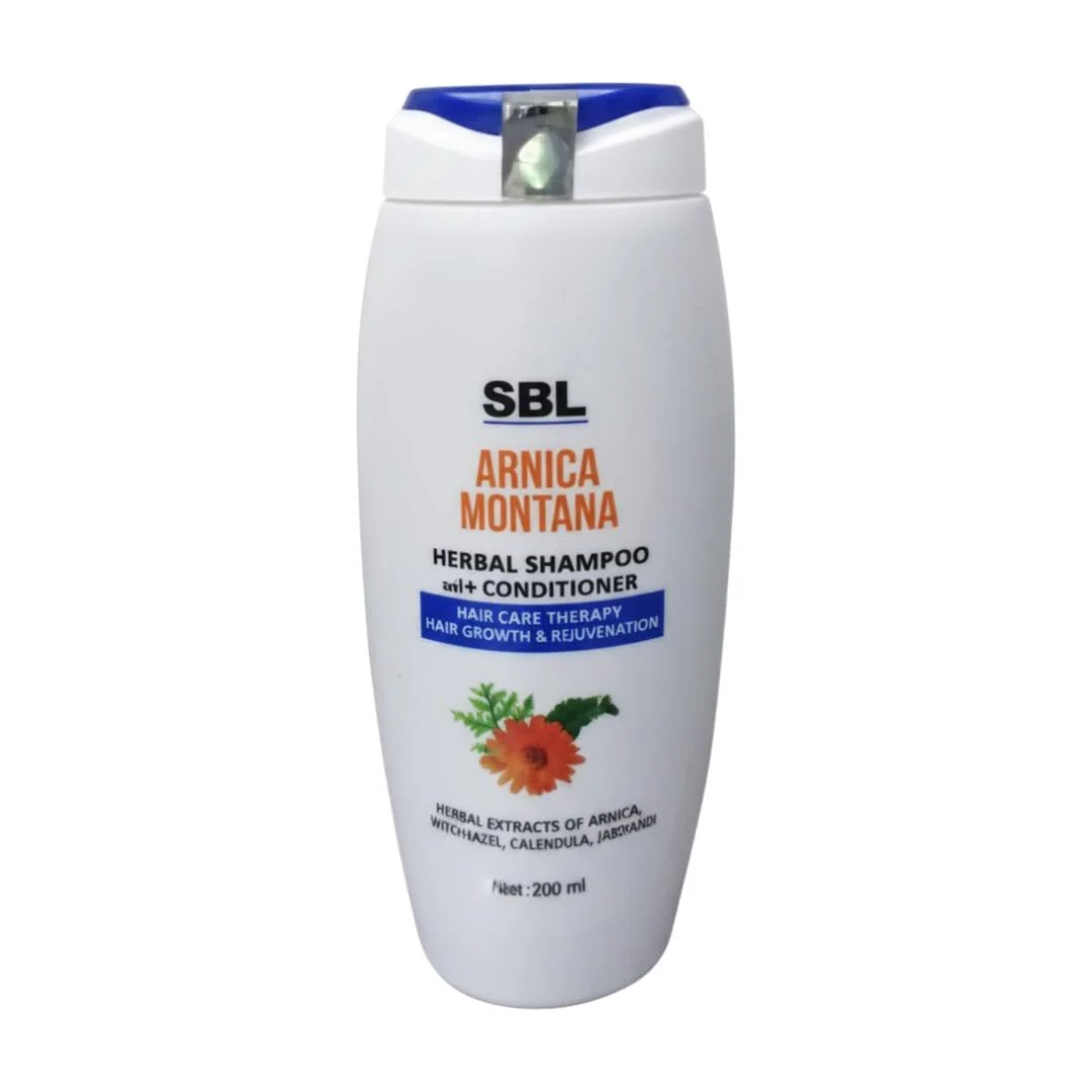 SBL Arnica Montana Herbal Shampoo With Conditioner - 200ml