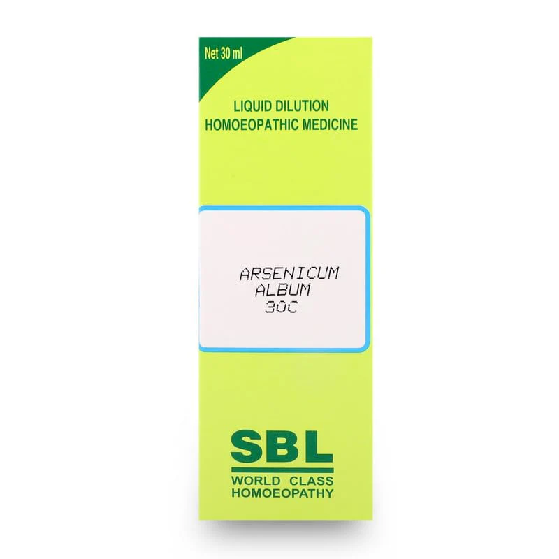 SBL Arsenicum Album 30C - 30ml
