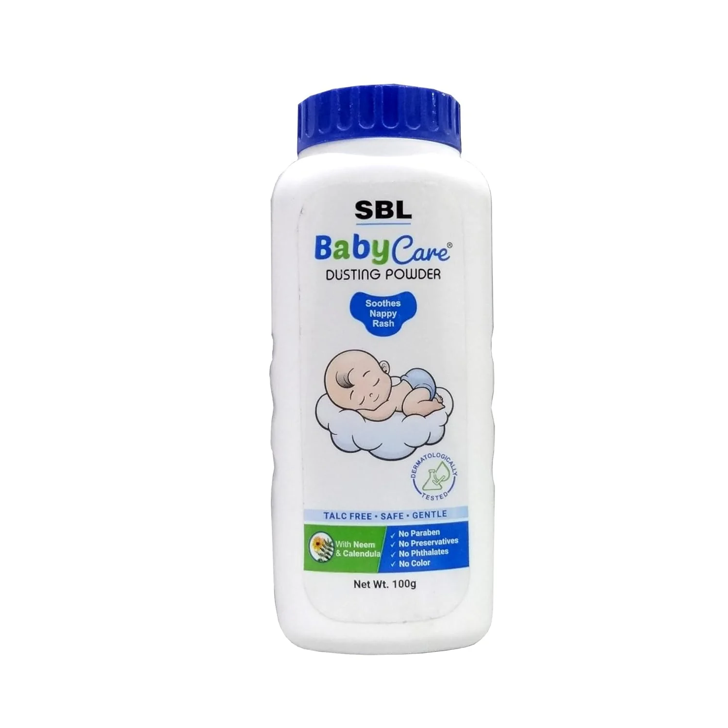 SBL Baby Care Dusting Powder - 100g