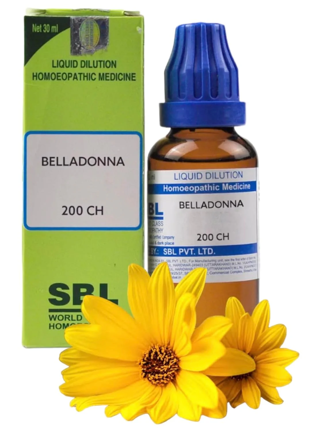 SBL Belladonna 200C - 30ml