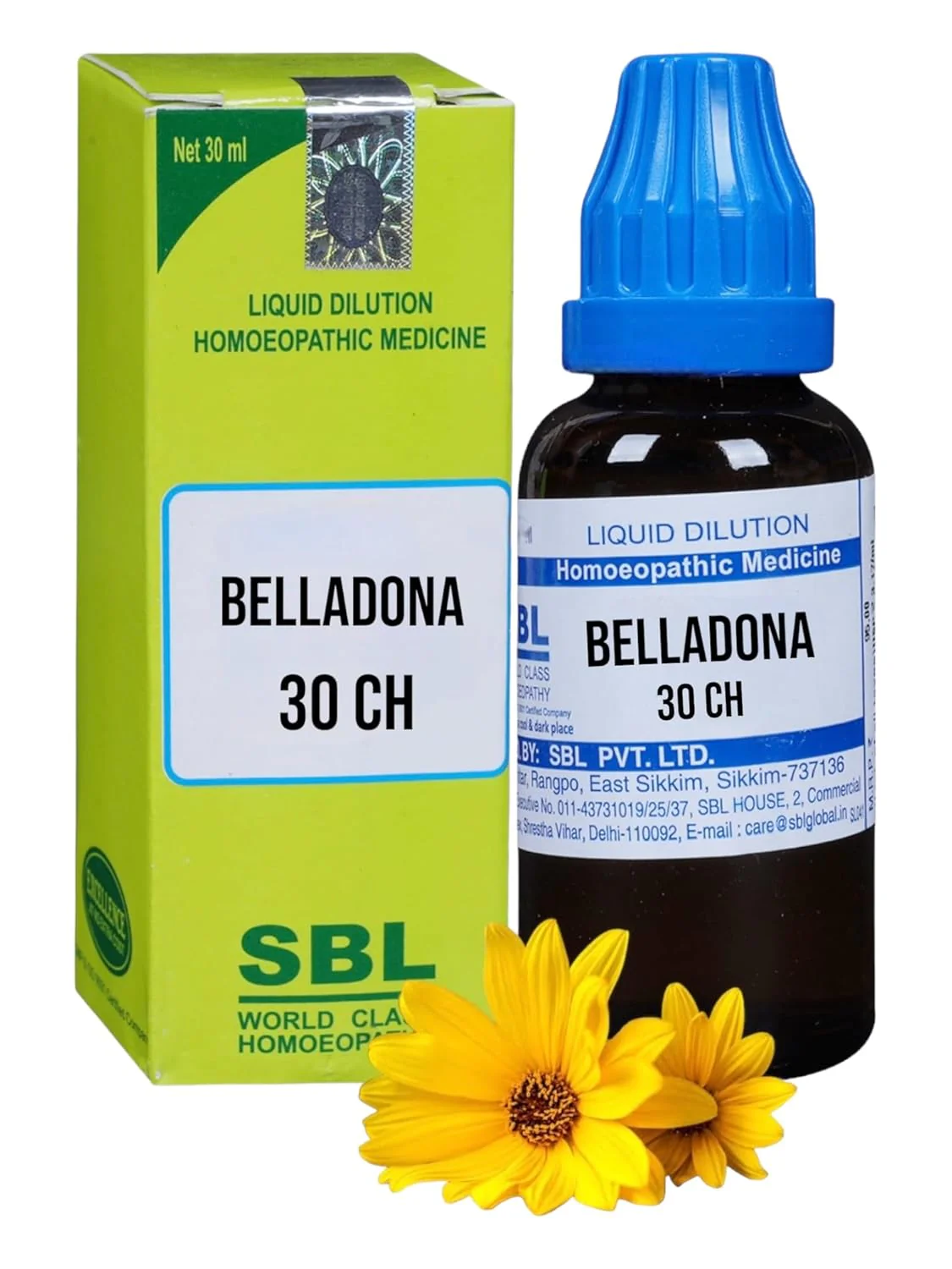 SBL Belladonna 30C - 30ml