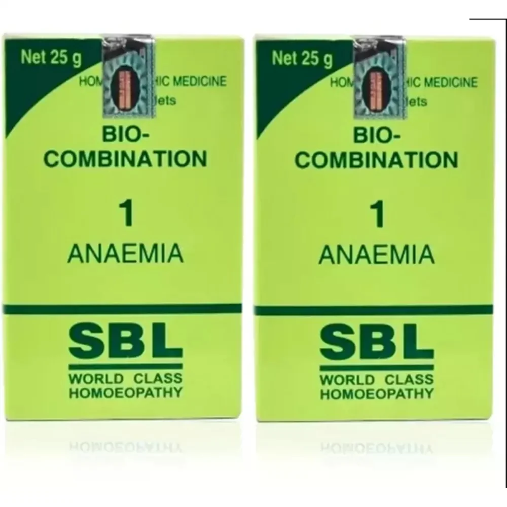 SBL Bio Combination 1 (25g, Pack of 2)