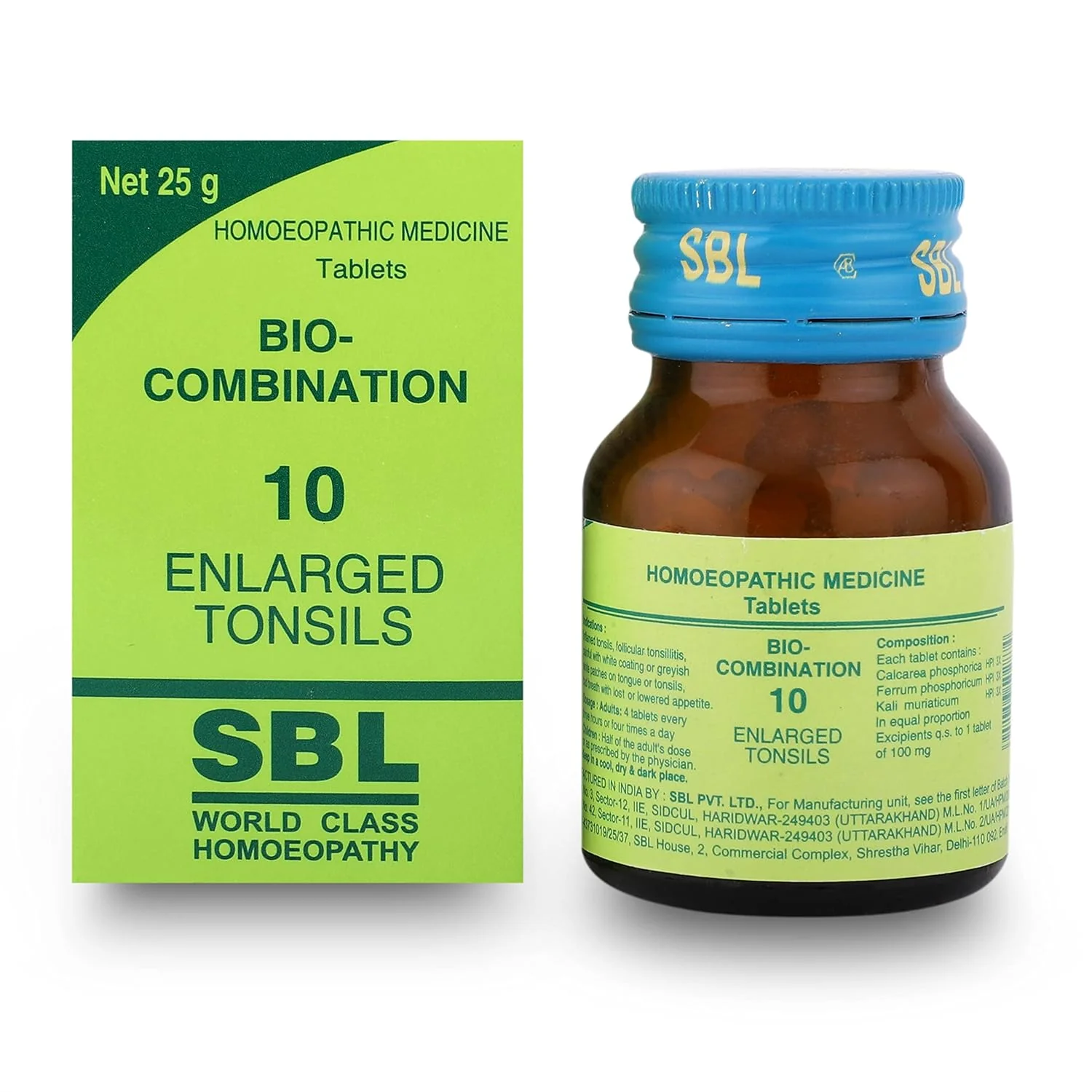 SBL Bio-Combination 10 - 25g