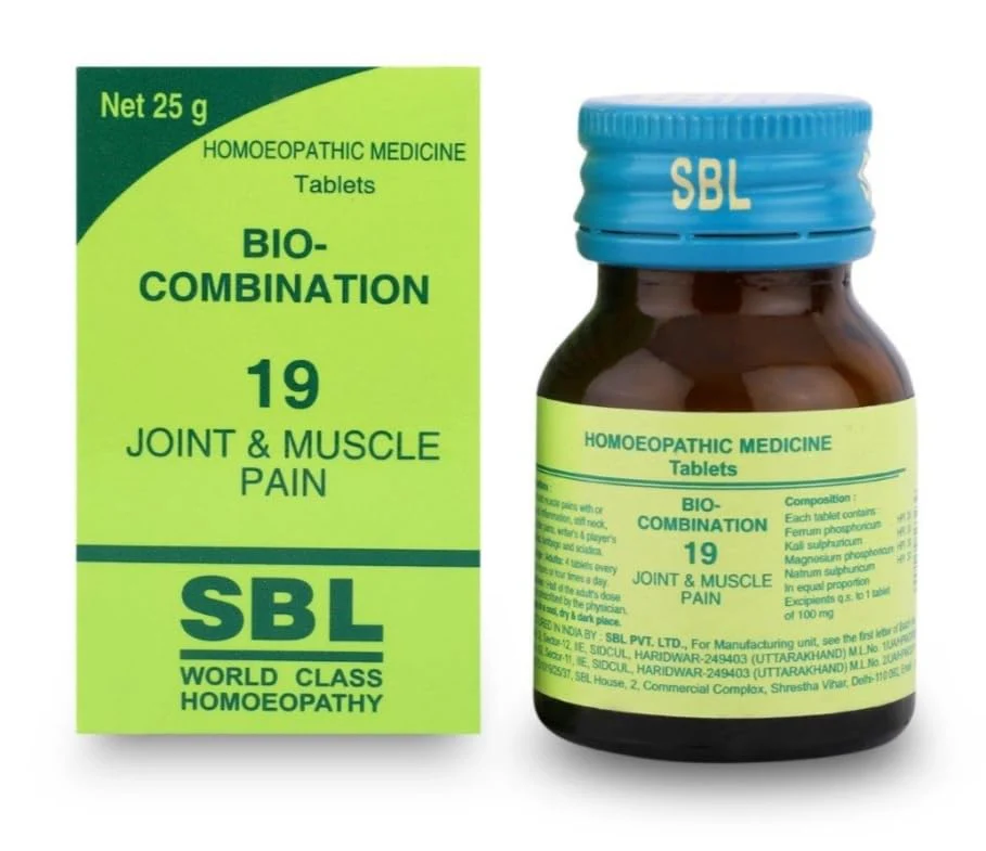 SBL Bio-Combination No. - 19 - 25g - Pack Of 2