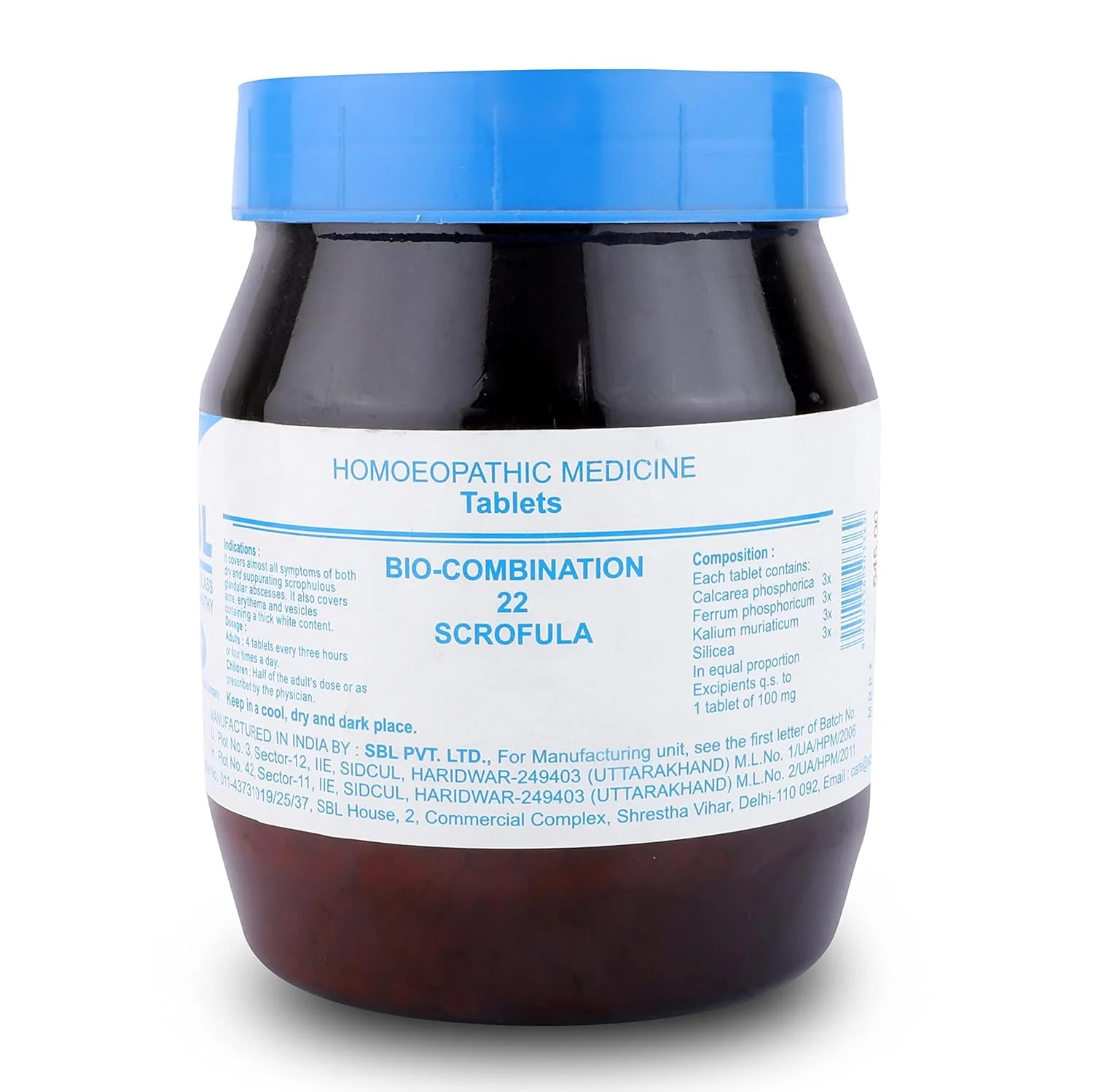 SBL Bio-Combination No. 22 - 450g