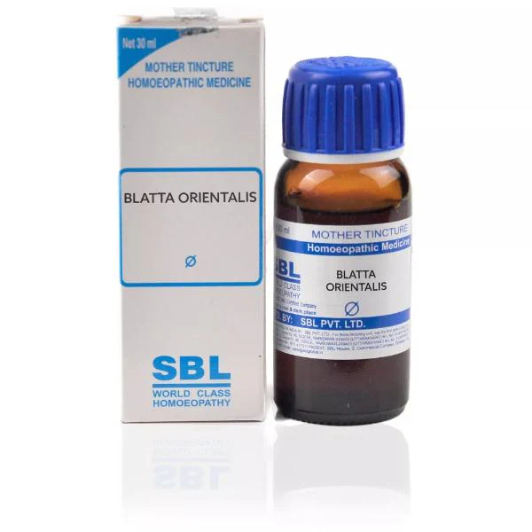 SBL Blatta Orientalis Q - 30ml
