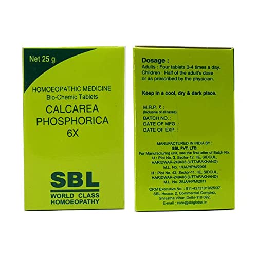SBL Calcarea Phosphorica - 6X - 25g