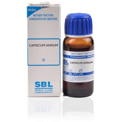 SBL Capsicum Annum Q - 30ml