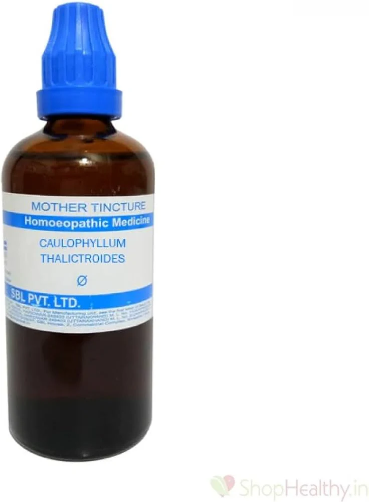 SBL Caulophyllum Thalictroi Q - 100ml