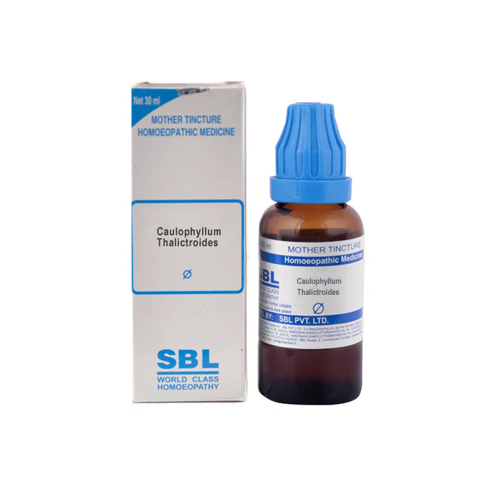 SBL Caulophyllum Thalictroi Q - 30ml