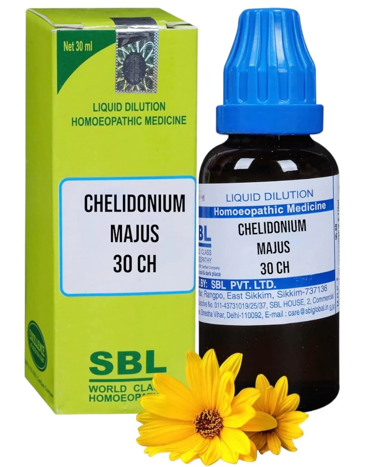 SBL Chelidonium Majus 30C - 30ml