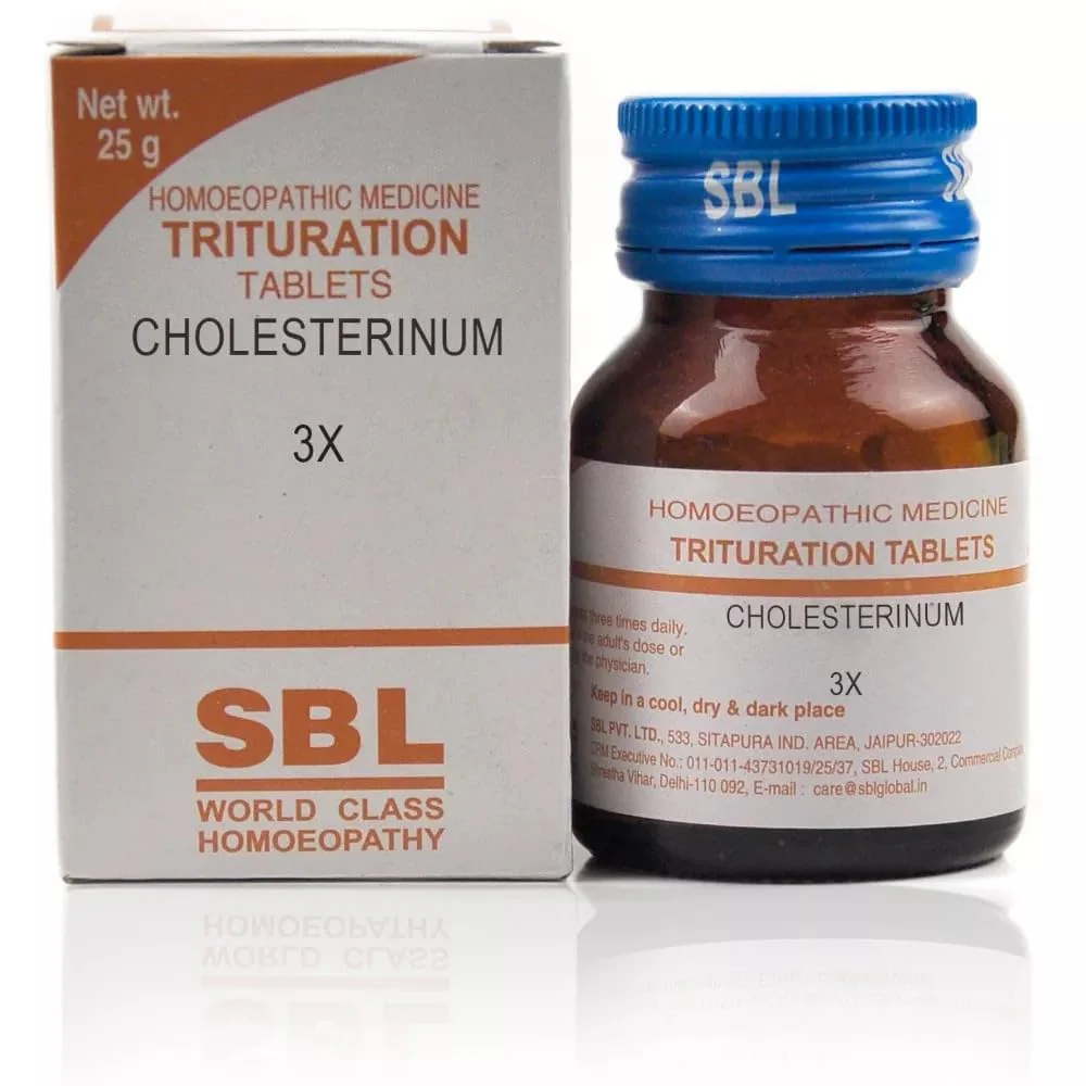 SBL Cholesterinum - 3X - 25g
