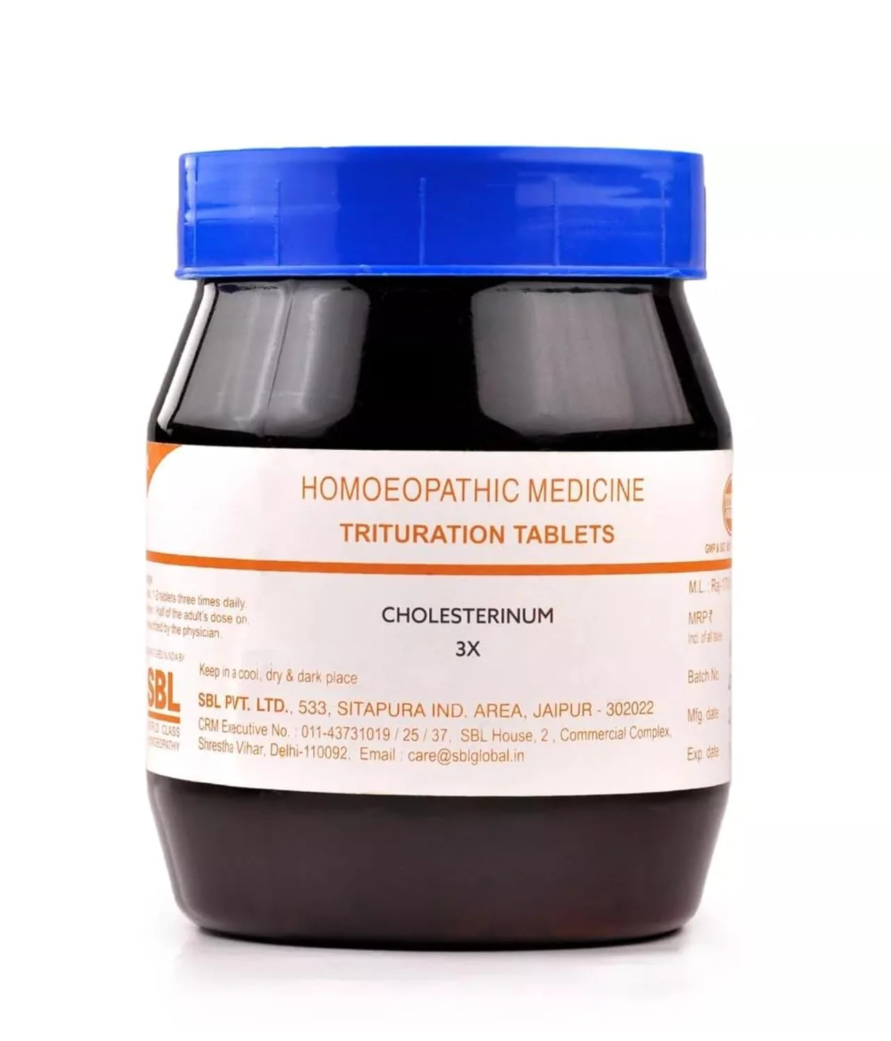 SBL Cholesterinum 3X - 450g