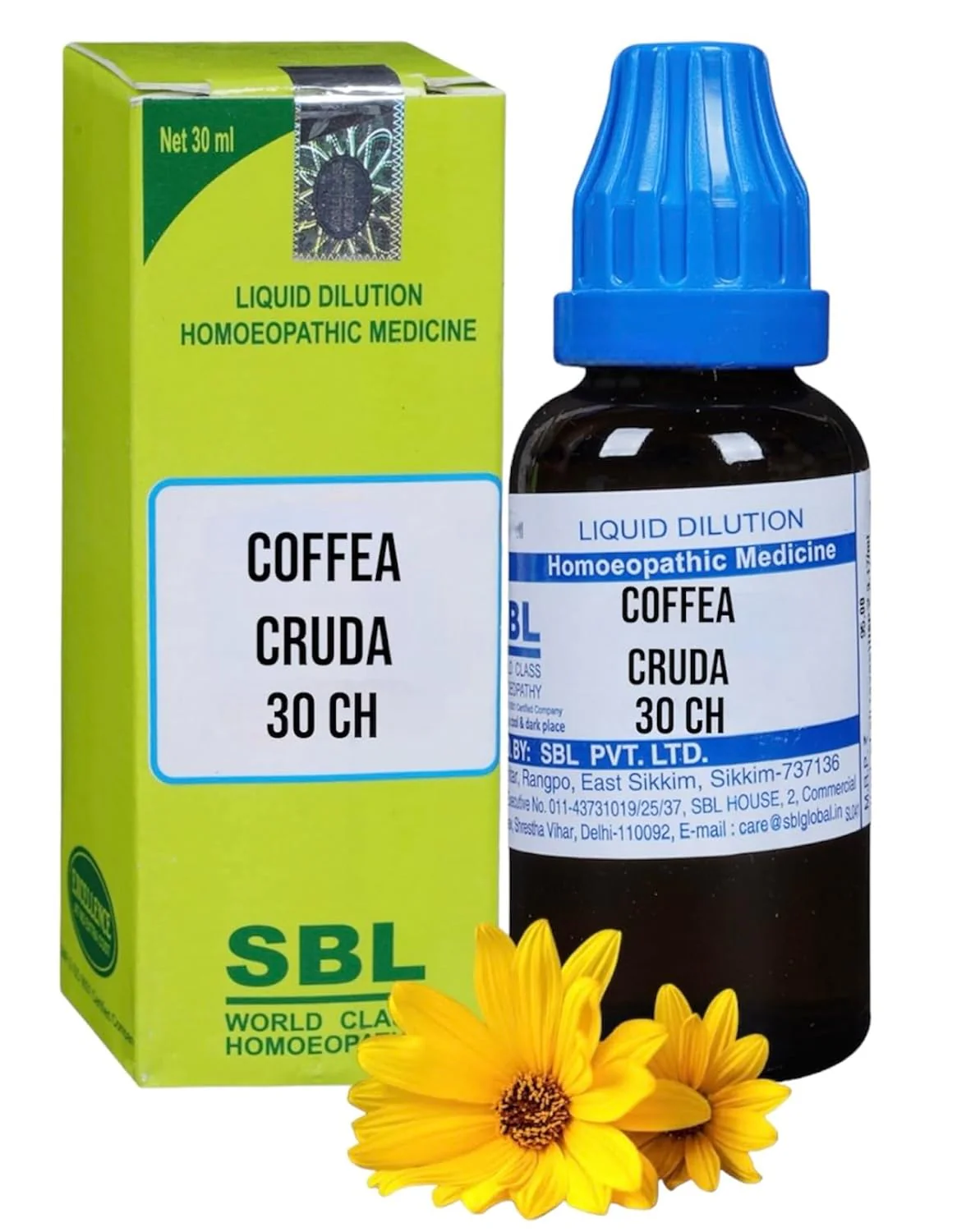 SBL Coffea Cruda 30C - 30ml
