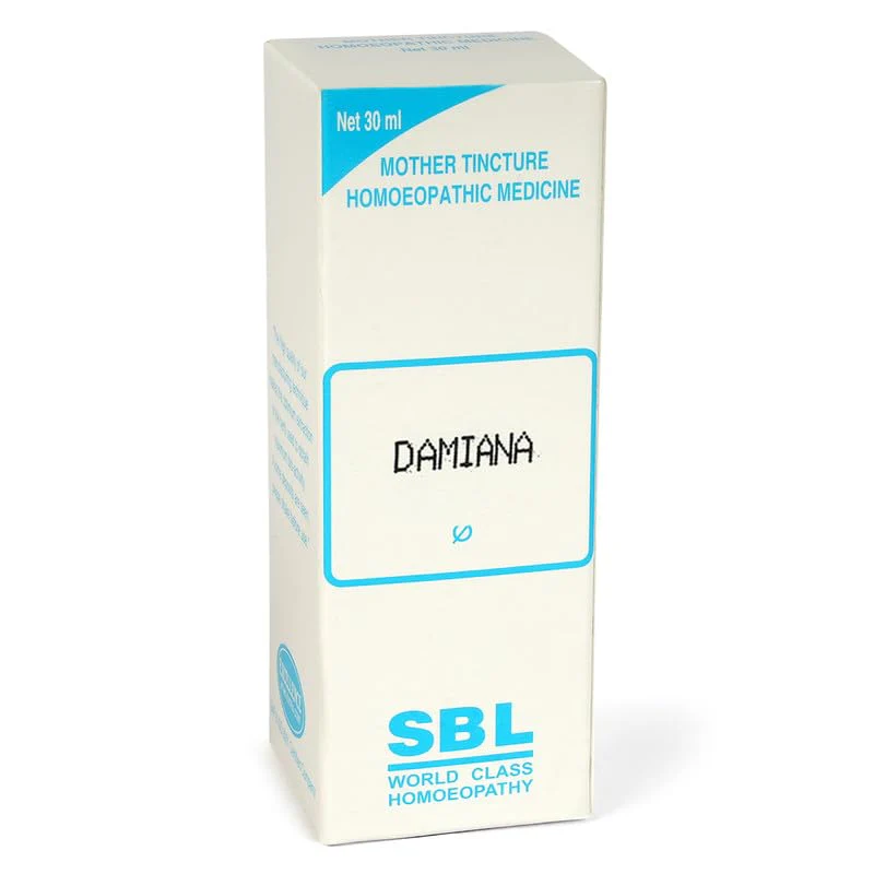SBL Damiana Q - 30ml