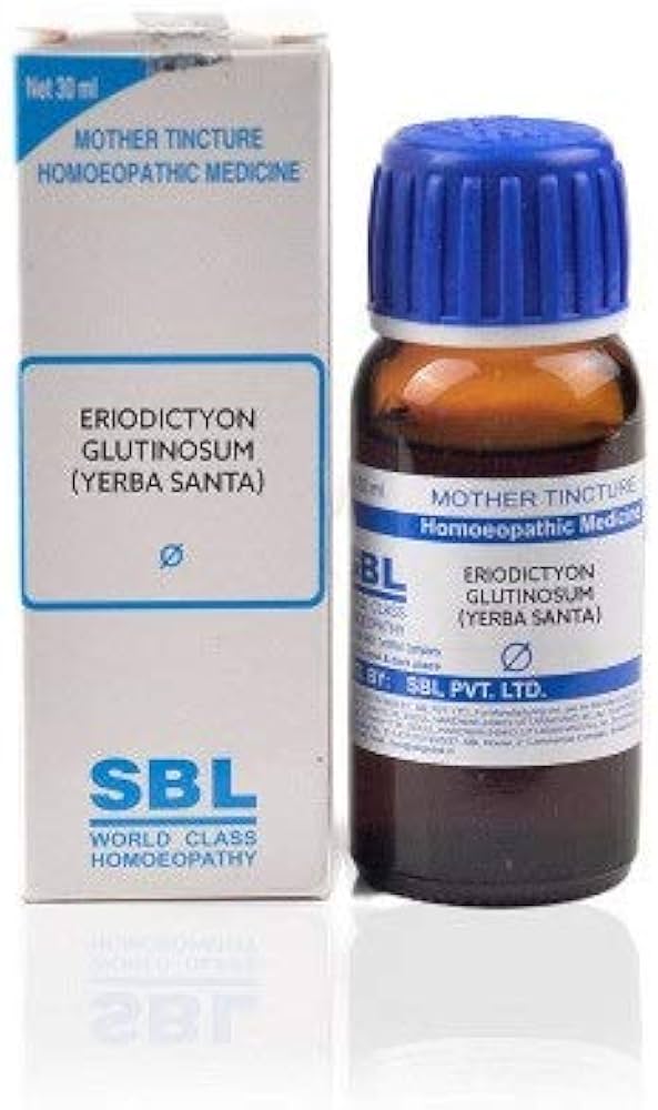 SBL Eriodictylon Gultinosum Q - 30ml
