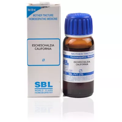 SBL Escheschalzia California Q - 30ml