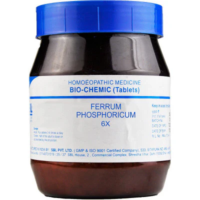 SBL Ferrum Phosphoricum 6X (450g)