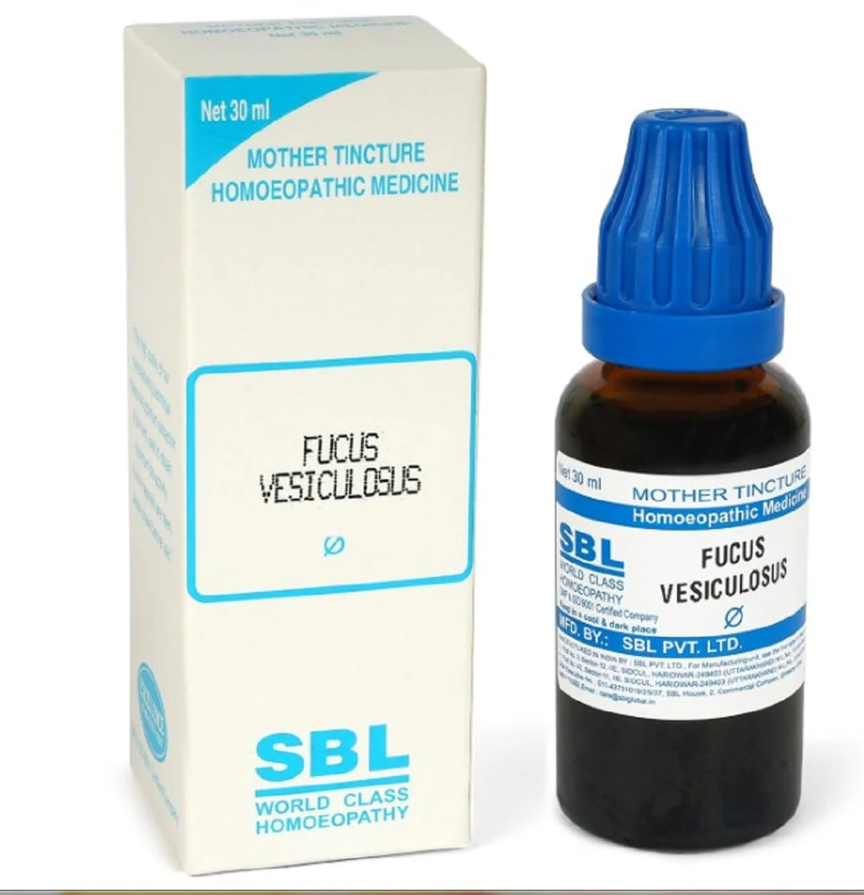 SBL Fucus Vesiculosus Q- 30ml || Mother Tincture (Pack of 2)