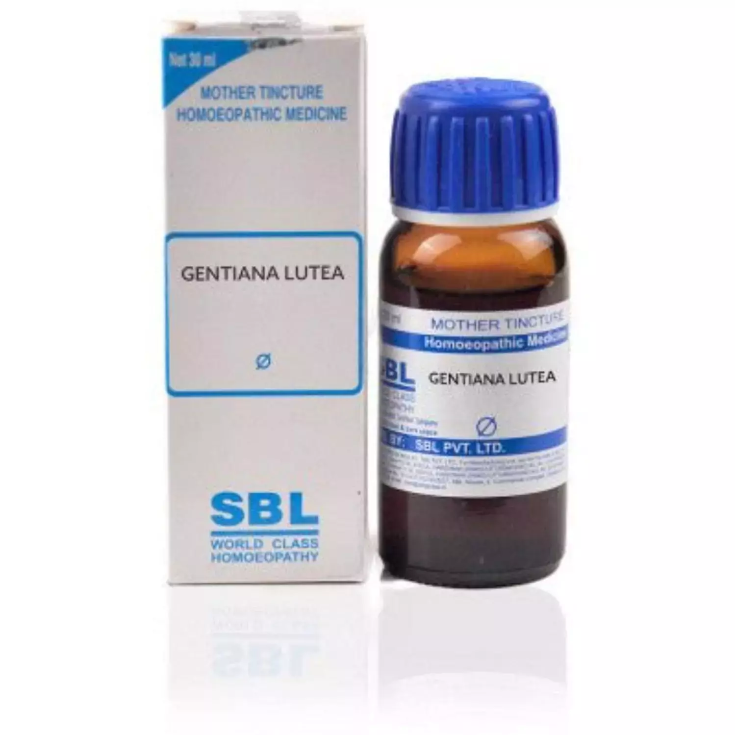 SBL Gentina Lutea Q - 30ml