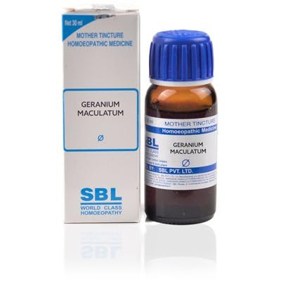 SBL Geranium Maculatum Q - 30ml
