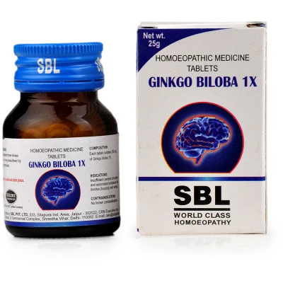 SBL Ginko Biloba 1X (25g)