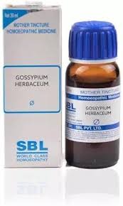 SBL Gossypium Herbaceum Q - 30ml