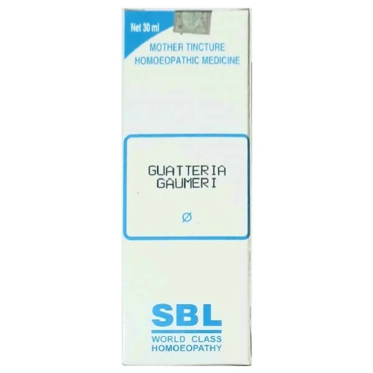SBL Guatteria Gaumeri Q - 30ml