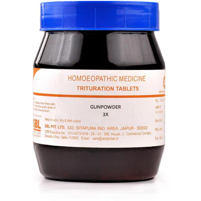 SBL Gunpowder 3X (450g)