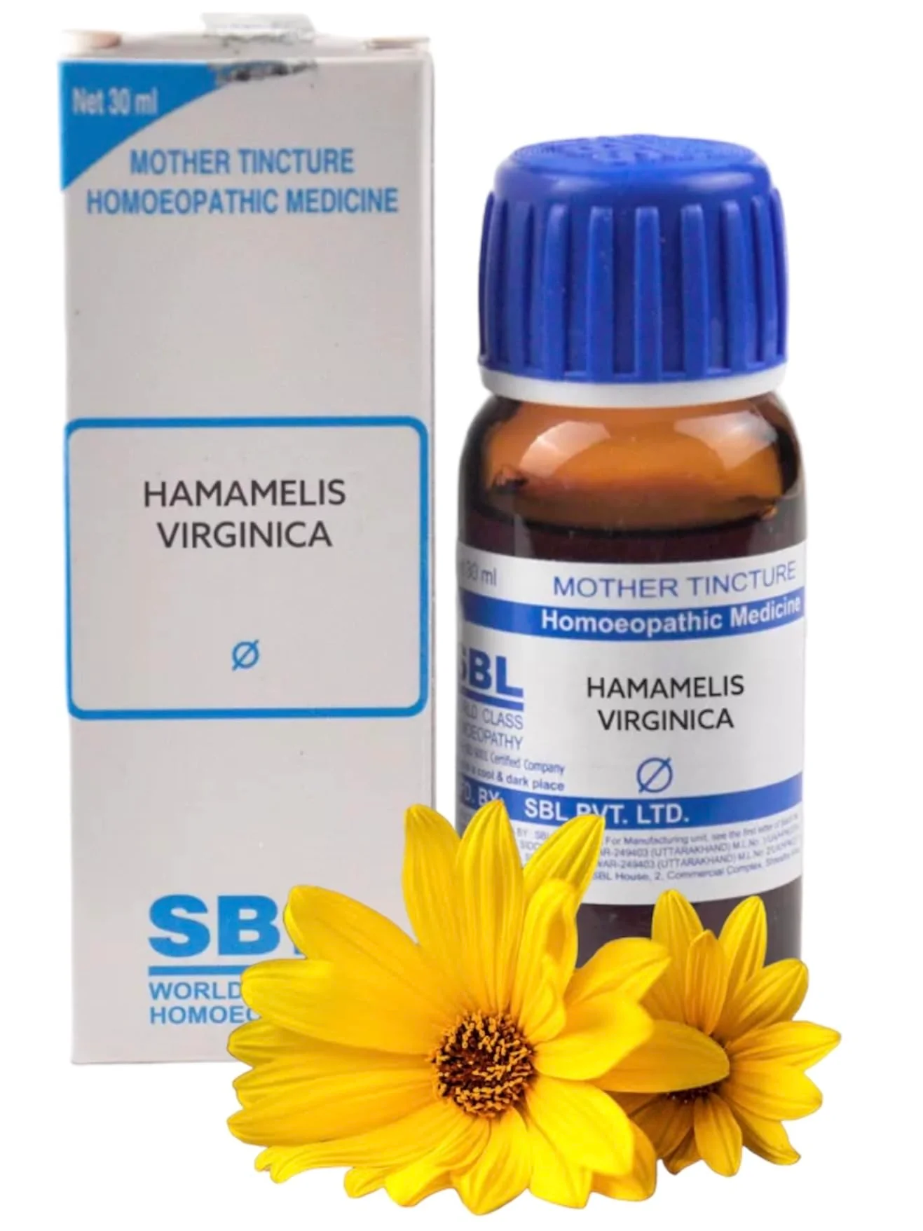 SBL Hamamelis Virginica Q - 30ml