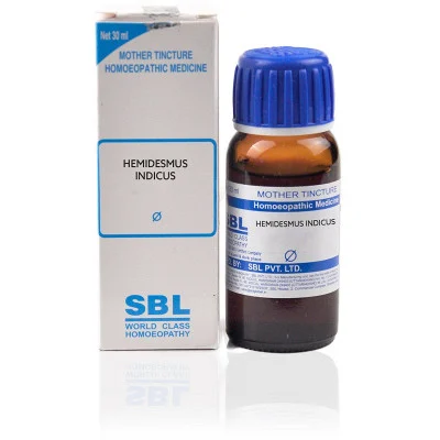SBL Hemidesmus Indicus 1X (Q) (30ml)