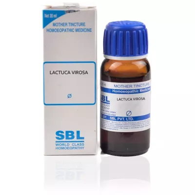 SBL Lactuca Virosa (Q) (60ml)