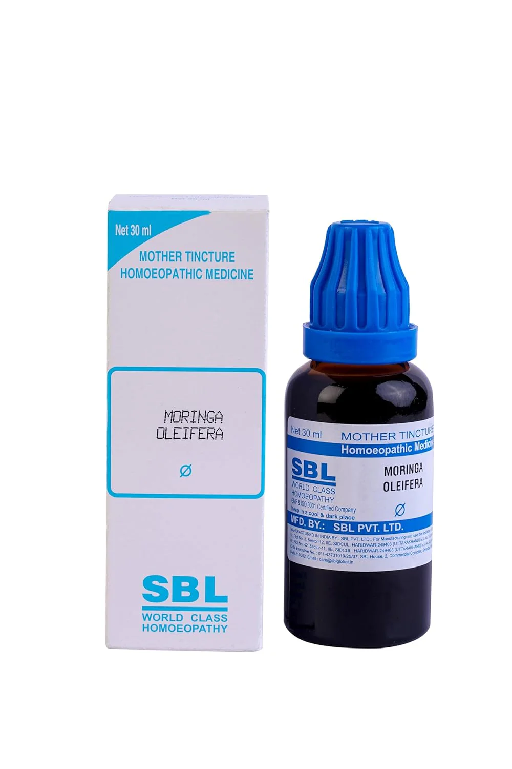 SBL Moringa Oleifera Q - 30ml || Mother Tincture