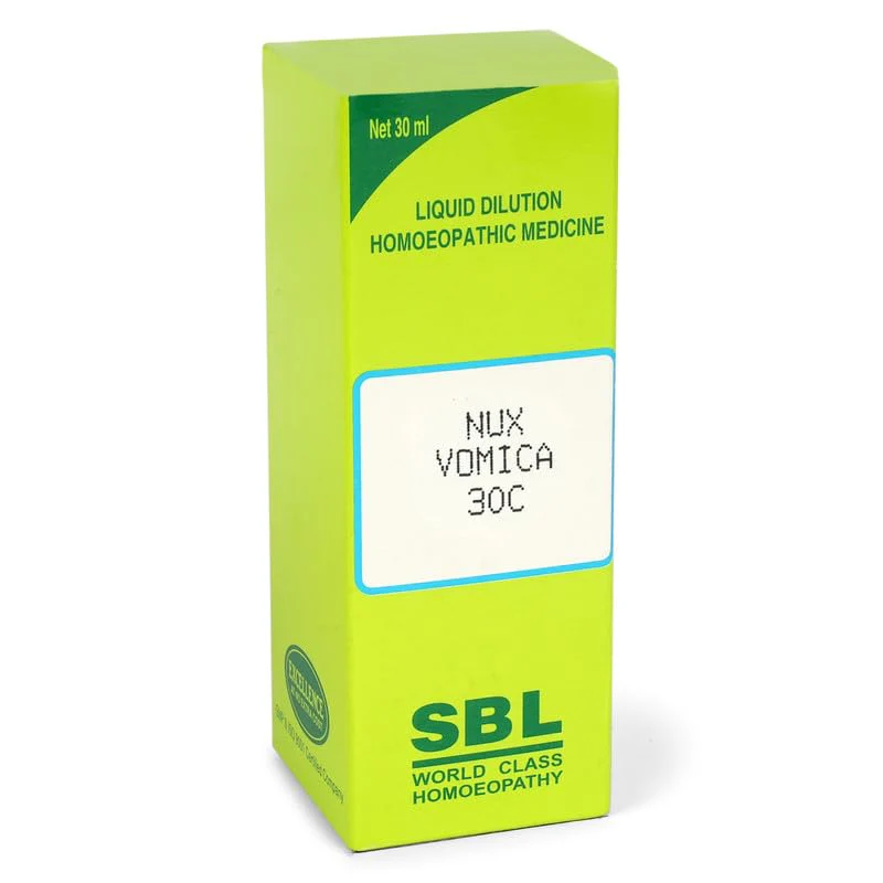 SBL NUX VOMICA - 30ml || Pack Of 2