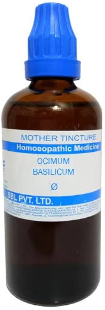 SBL Ocimum Basilicum Q - 100ml