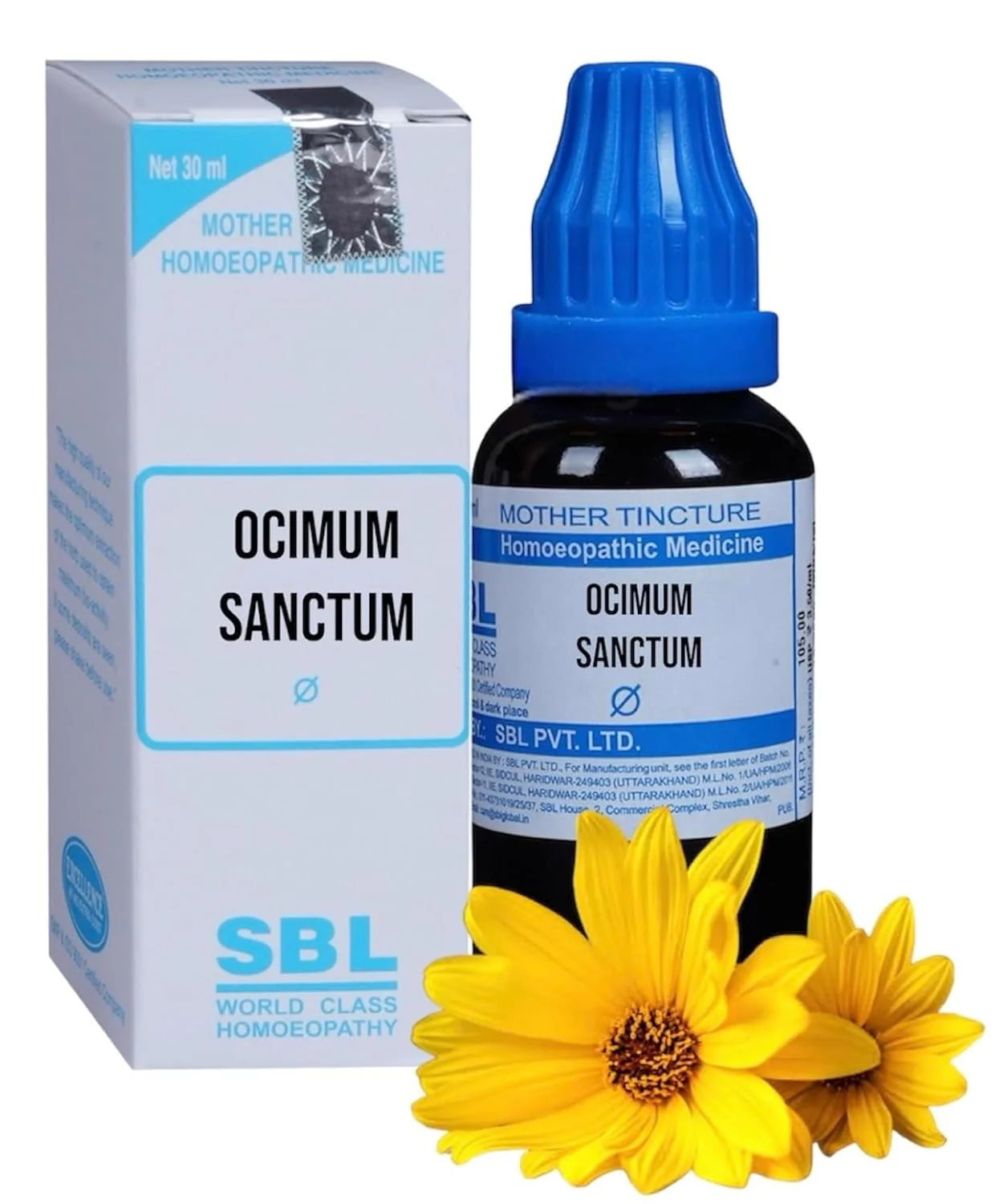 SBL Ocimum Sanctum Q - 30ml