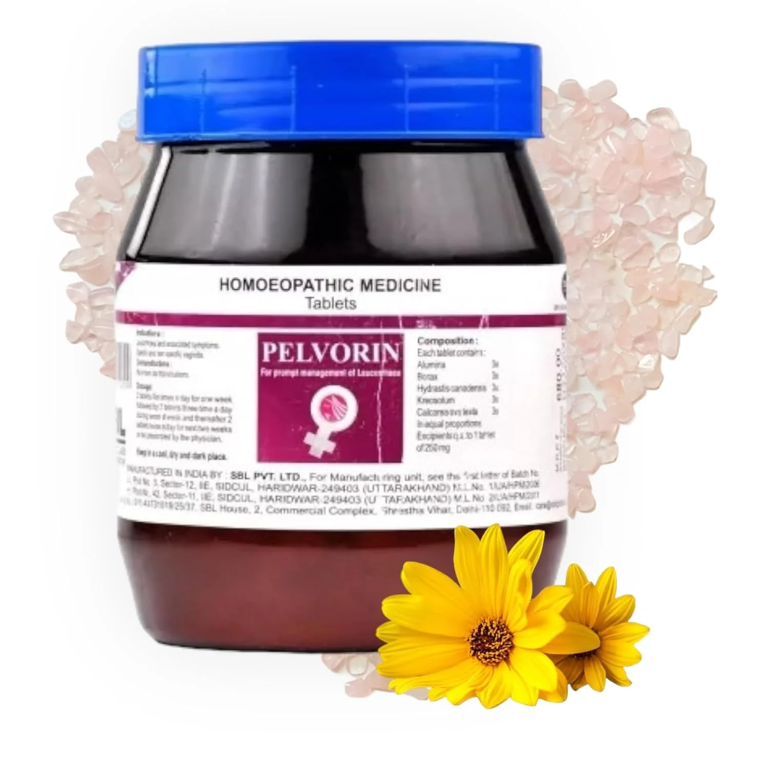 SBL Pelvorin Tablet - 450g
